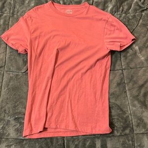 J Crew Men’s T Size M Heather Red
